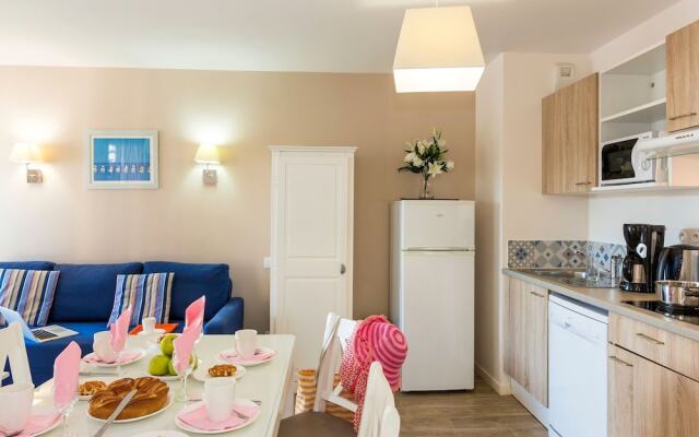 Comfortable apartment with a microwave nearby the beach