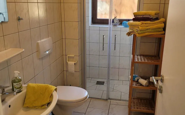 Apartment in Nebmersiel mit Terrasse