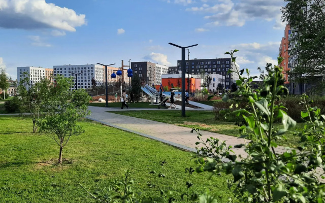Apartment Forest house on Zapovednaya street