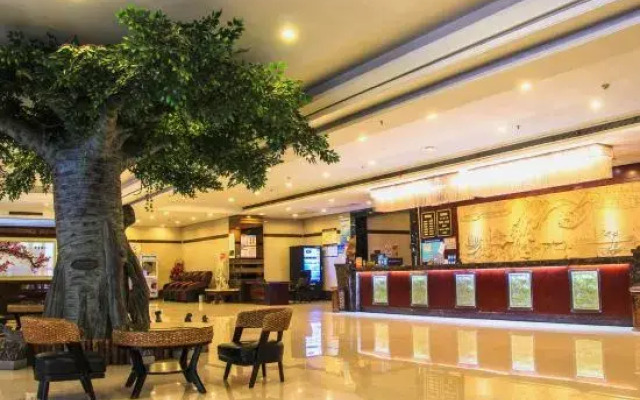 Fulide Holiday Hotel (Pangdonglai Branch, Pingyuan Road, Xinxiang)