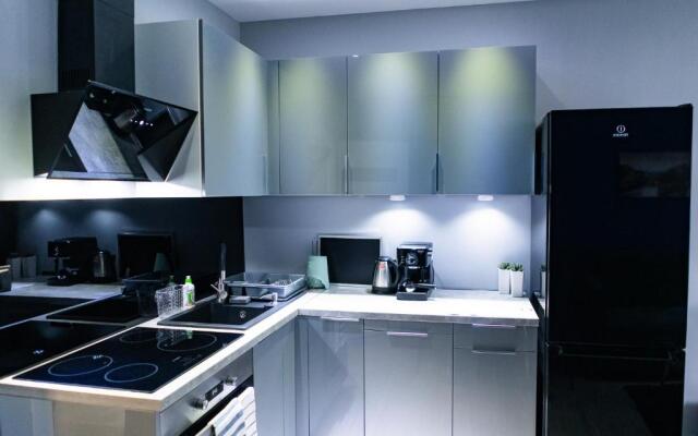 Apartament przy Bystrzańskiej