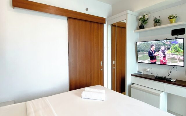 Minimalist Studio Grand Kamala Lagoon Apartment