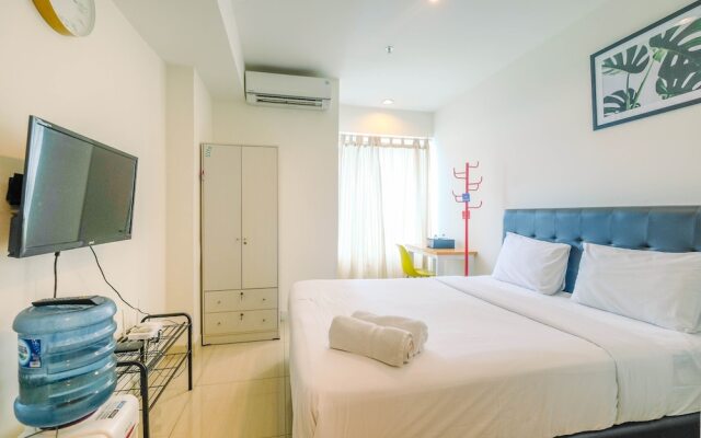 Simply Furnished with City View @ Studio Grand Kamala Lagoon Apartment