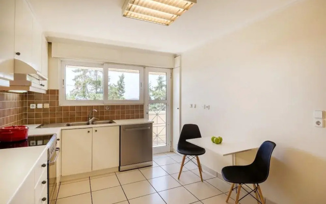 Spacious apartment in Philopappou A7