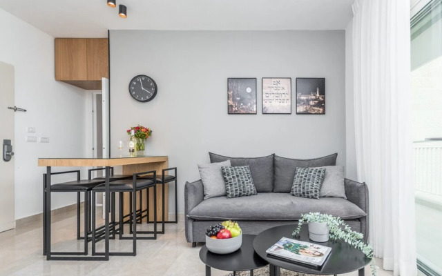 Sea U Jerusalem Mahane Yehuda Apartment Hotel