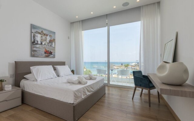 Blue Waves Protaras Beachfront Villa 3