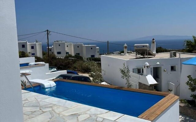 White Villas Paros With Private Pool