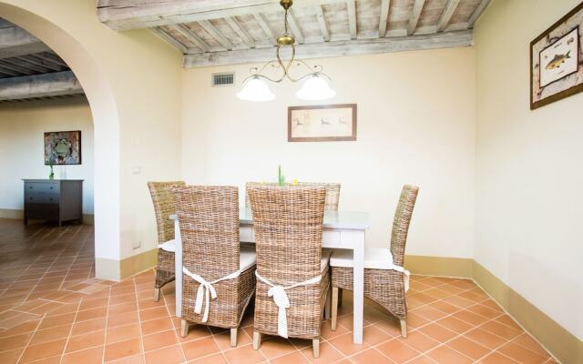 Luxury resort in the Tuscan countryside