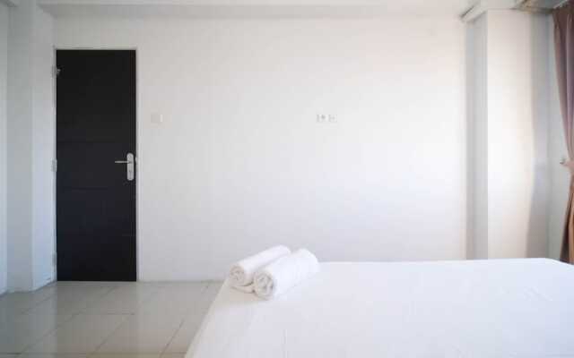 Simple 2Br With Extra Bed At Menara Rungkut Apartment