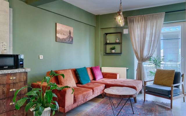 Cozy Central Apt 1BR near Galataport
