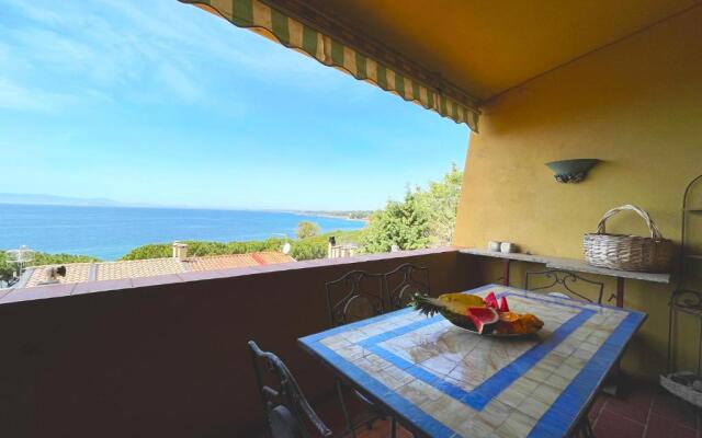 Appartamento con vista mare a Terramala