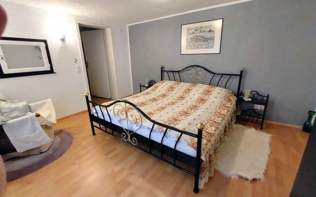 Moselle-view Apartment in Wehlen with Garden and Terrace