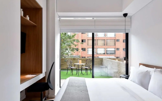 w Radiant Loft w Amazing Terrace in Bogota