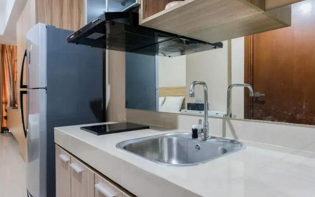 Studio Apartment at U Residence near UPH