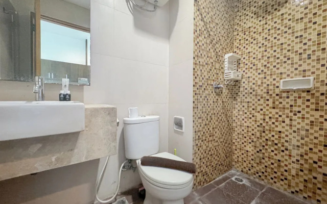 Good Location And Relaxing 1Br Apartment At Aryaduta Residence