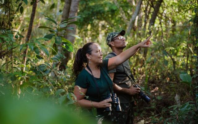 Arua Hostel e Observacao da Natureza