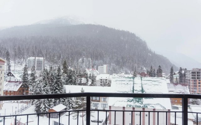 Apartamenty na ulice Alanskoj