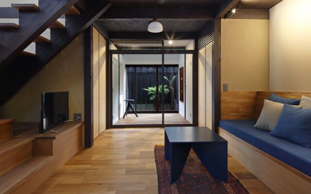 Kyomachiya Hotel Shikijuraku