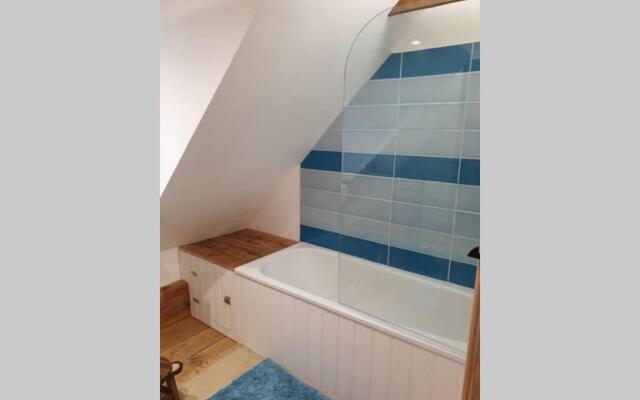 Traditional coach house in rural private estate.