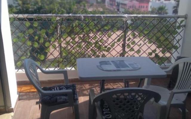 Appartement des vacances au plage mehdia