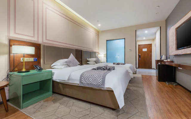 GEM Hotel Hefei Feidong county High Speed Railway Station Longquan East Road Hotel – Guest Rooms – Hefei