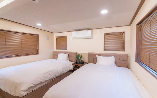 Solana Kamogawa – Guest Rooms – Kamogawa