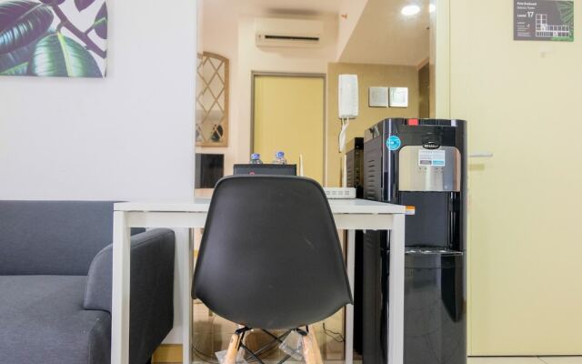 Modern 1br Apartment M-Town Residence Near Summarecon Mall Serpong