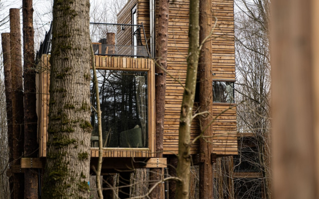 Treeloft Adventure in Nature for 4 People 17