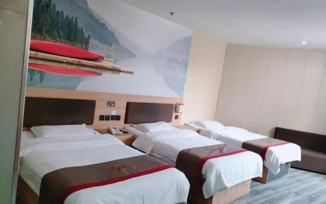 Thank Inn Hotel Shandong Heze Juye County Shanghai Jiayuan – Guest Rooms – Heze