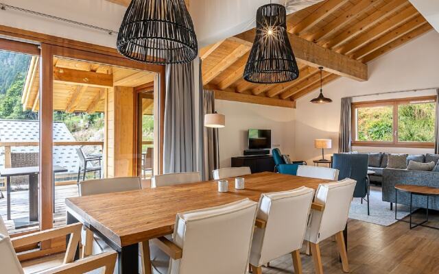 Luxury Apartment in Abondance Near Portes du Soleil