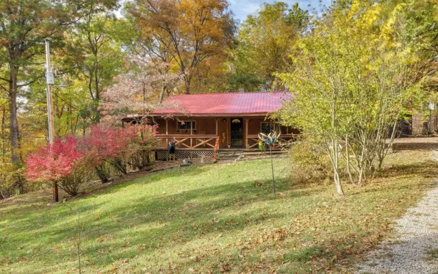 French Lick Getaway w/ Deck, Grill & Fire Pit!