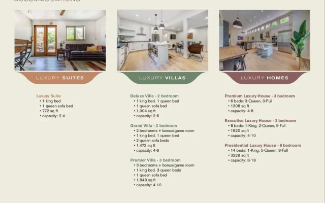 LaFave: Luxury Rentals at Zion