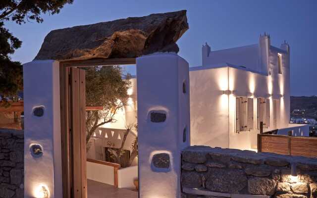 Villa Mykonos Heaven - Sea View & Outdoor Hot Tub