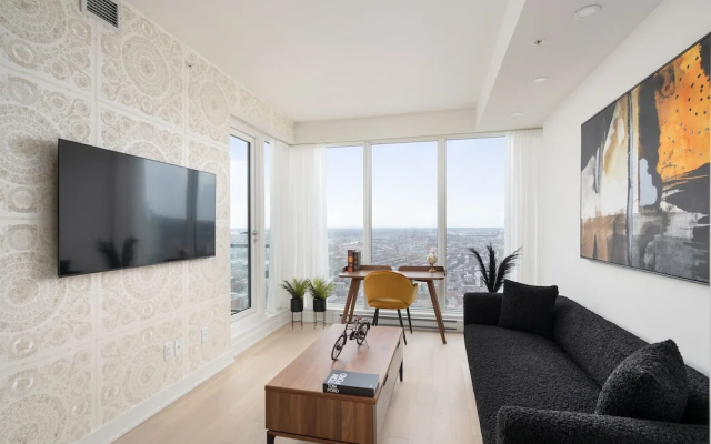 Designer 1BR plus Study Suite