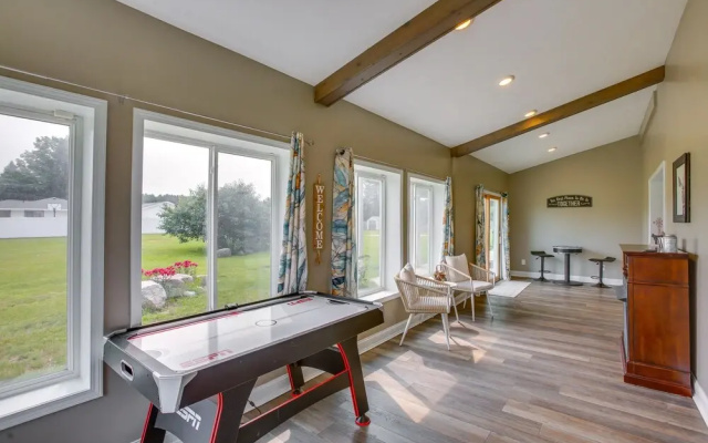 Charming Cadillac Retreat w/ Private Hot Tub!