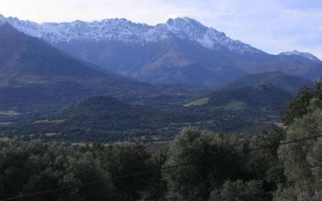 Apartment With 2 Bedrooms in Speloncato, With Wonderful Mountain View,