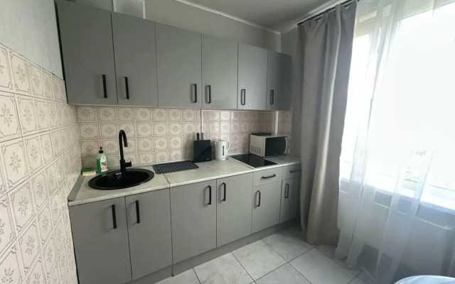 Apartments in the 8th microdistrict building 803