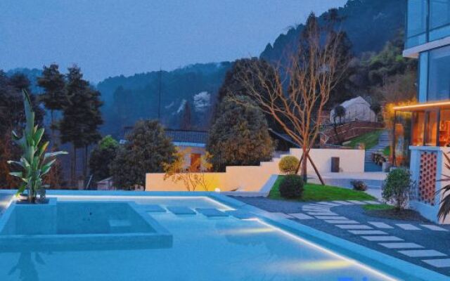 Yunfuli Yunsu·Yidao Qingcheng·camping Mountain Private Hot Spring B&B