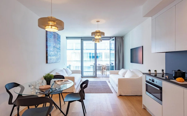 Sea View Apartment Genova Waterfront