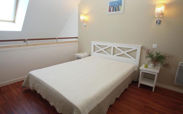 Nicely maintained apartment 100 meters from the beach of Guidel