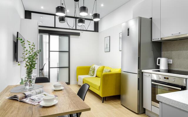 Sunny Home Apartments на улице Крымская 22к21