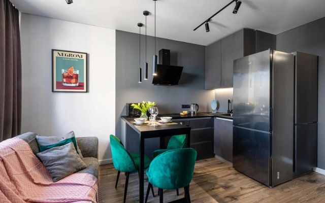Chuck-Chuck House Apartments on Novatorov