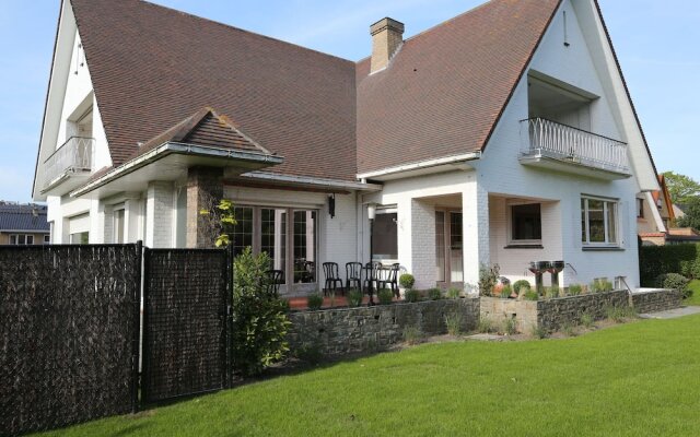 Stylish Holiday House From the 1960s in West Flanders,300 Metres From the Beach