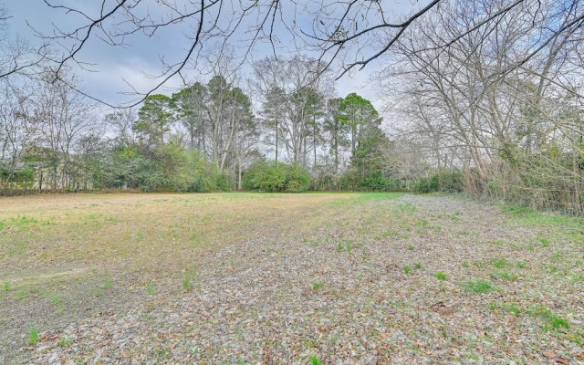 Historic Aberdeen Vacation Home w/ Yard!