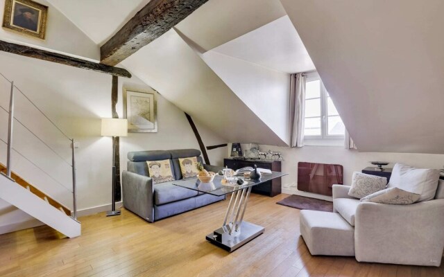 Duplex Apartment Marais