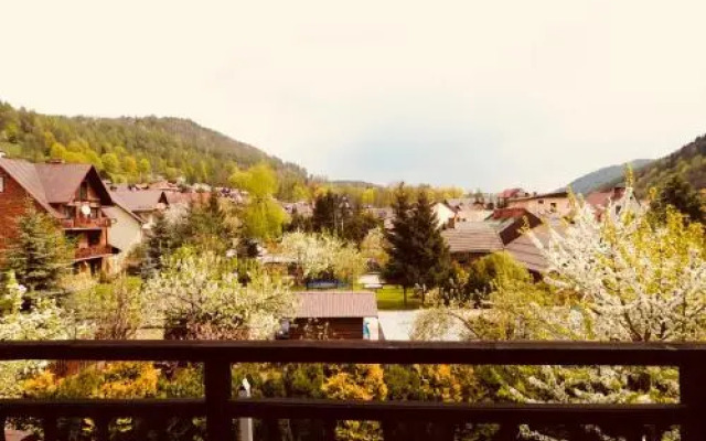 Apartament w Pieninach