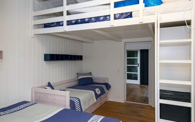 Elegant Holiday Home in Ebeltoft With Sauna
