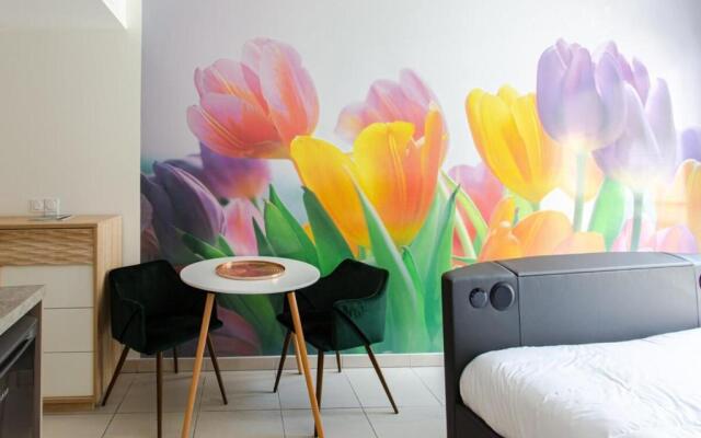 Air-Conditioned Furnished Studio in A Luxury Residence