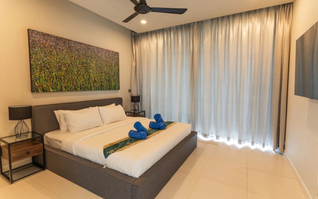 Attractive SeaView 4br Private PoolVilla