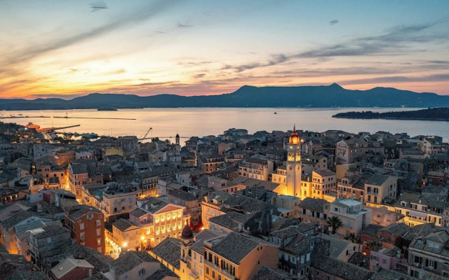 Nafsika's Grande Residence in Corfu Town